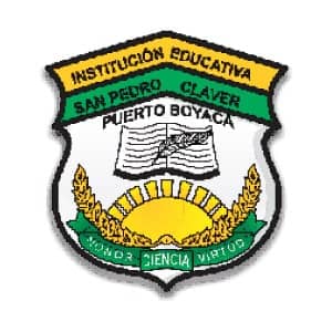 Logo IE San Pedro Claver